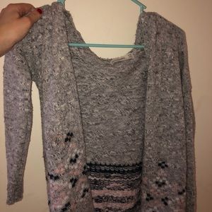 Grey Sweater